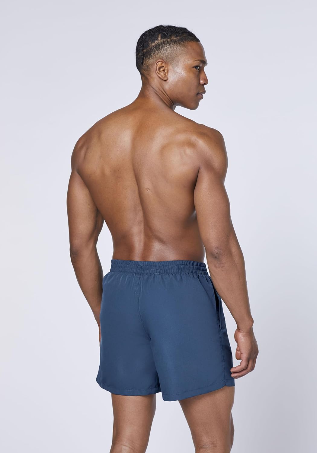 Detalle de Chiemsee Badehose Herren I Regular Fit Badeshorts mit elastischem Bund & Kordel – Quick-Dry, Mesh-Innens slip & Taschen