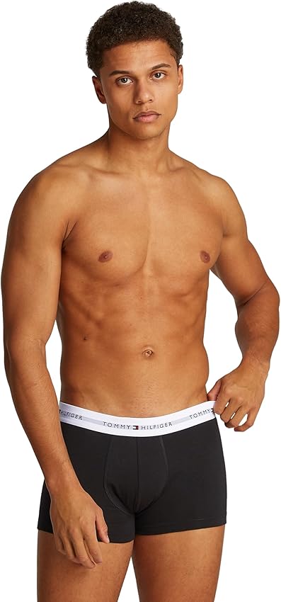 Detalle 2 de Tommy Hilfiger Calzoncillos bóxer Pack 3 L
