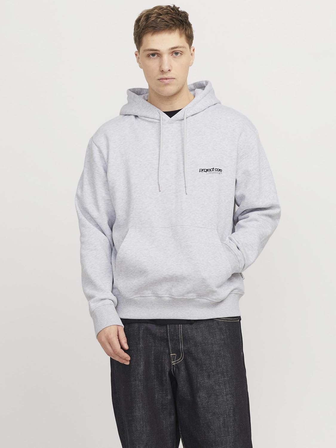 Thumbnail 1 de JACK & JONES Male Kapuzenpullover Locker geschnitten