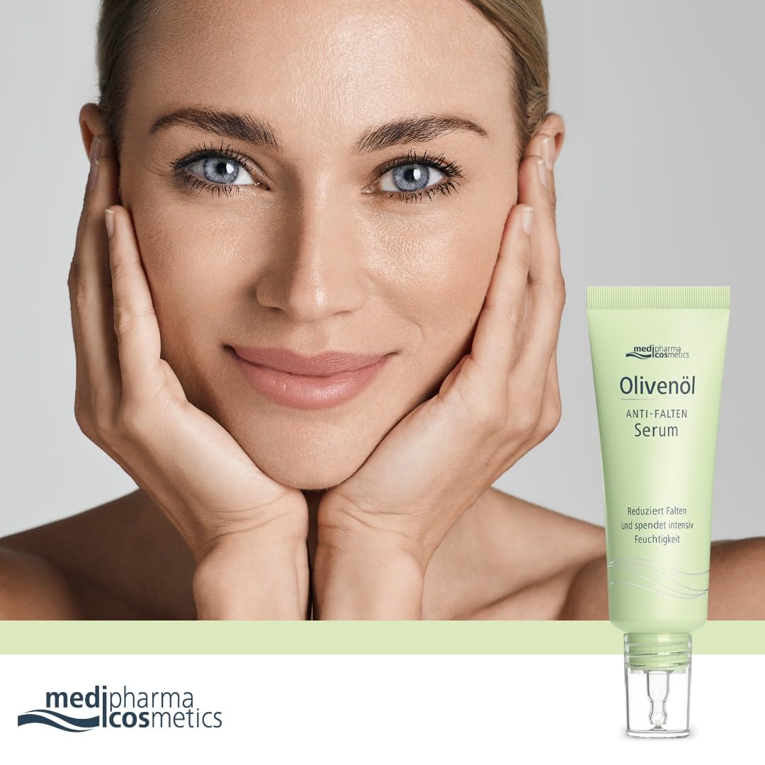 Thumbnail 1 de medipharma cosmetics Olivenöl Anti-Falten Serum 30ml