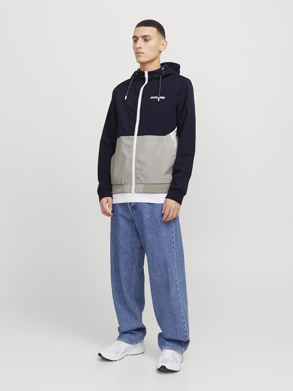 Thumbnail 3 de JACK & JONES Jjerush Hood Bomber Noos Herren Bomberjacke