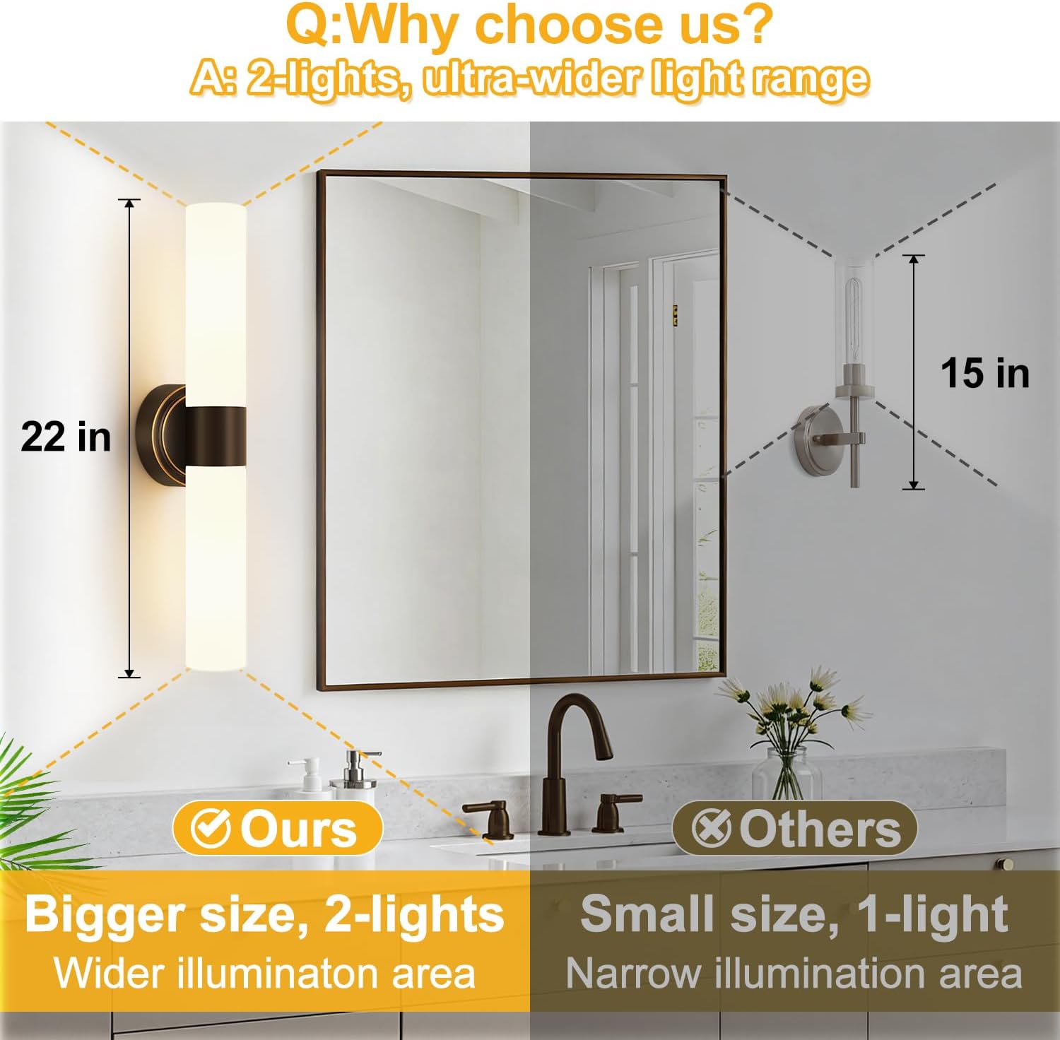 Thumbnail 5 de Meybiok Wall Sconces, Set of Two