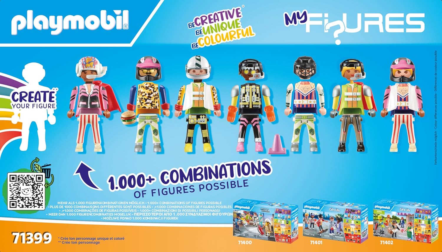 Thumbnail 6 de PLAYMOBIL My Figures 🔥 Show de Acrobacias