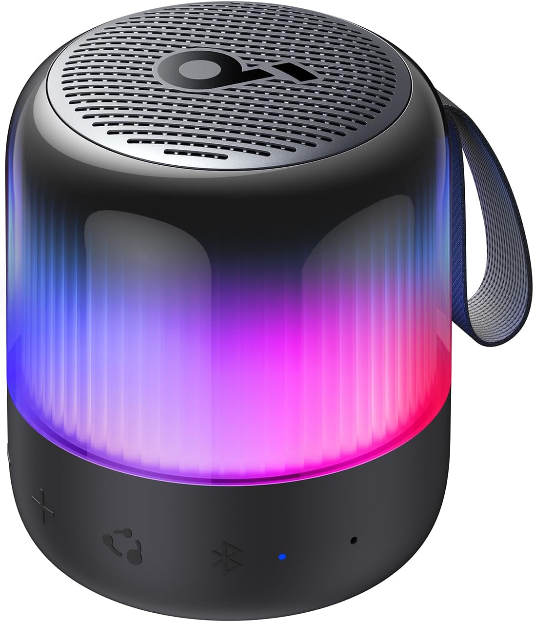 Detalle de soundcore Glow Mini Portable Speaker review