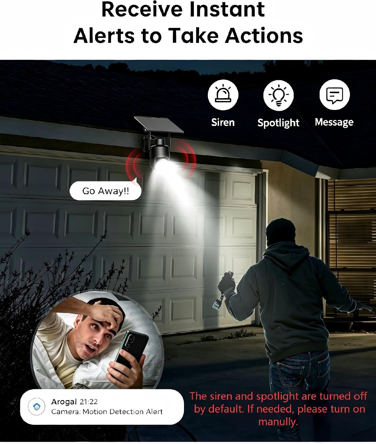 Thumbnail 6 de Tefrio 4G LTE Security Camera, 4MP