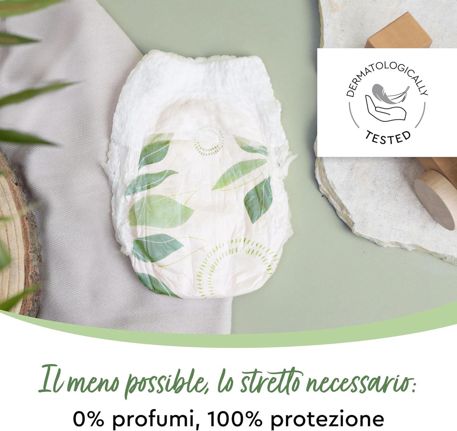 Detalle de Pannolini a mutandina Lillydoo Green taglia 7 (17+ kg) – 85 pezzi, ridotto impatto ambientale