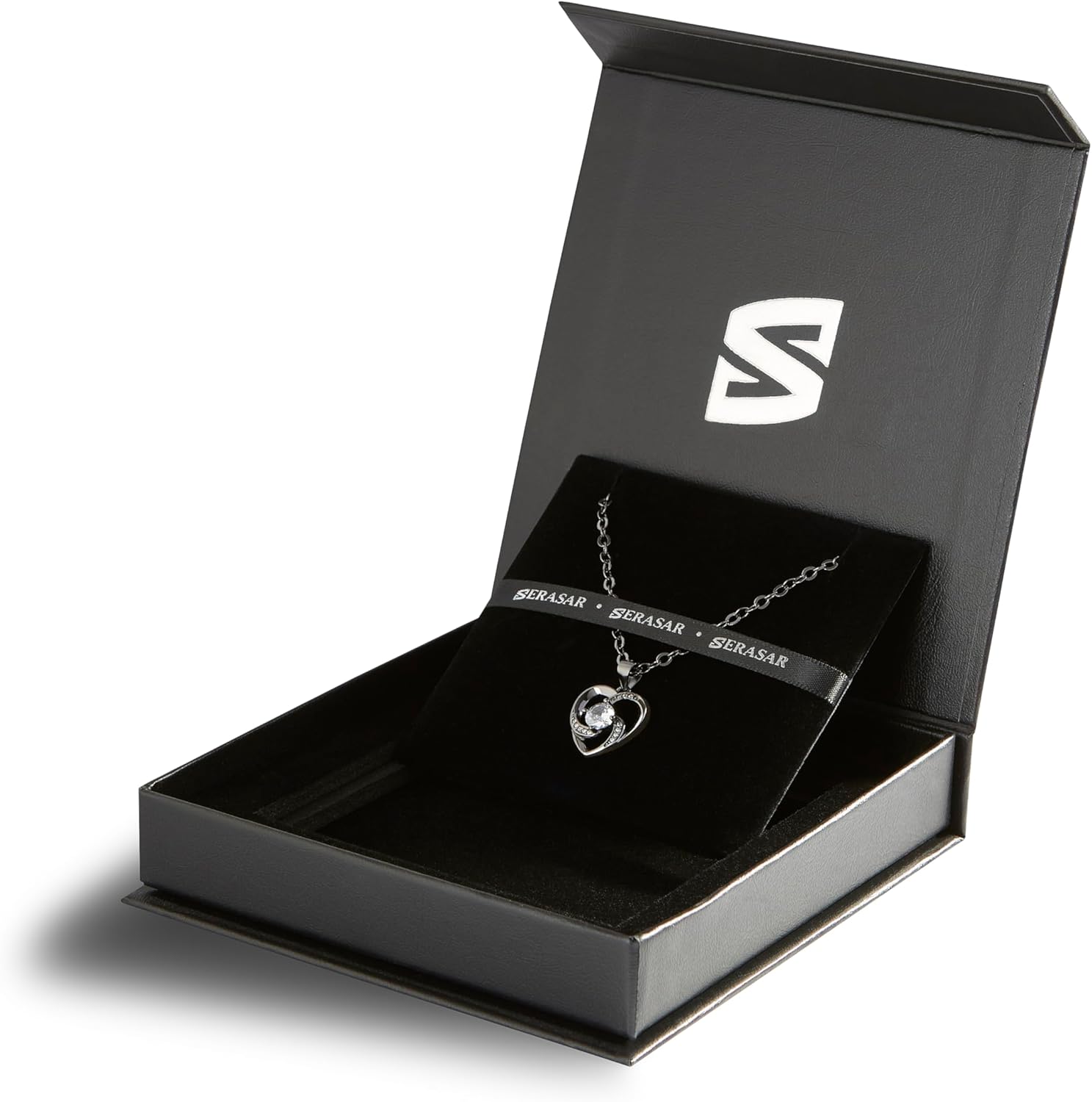 Thumbnail 1 de SERASAR Premium Halskette für Damen aus 925 Sterling Silber mit 18 Karat Echtgoldplattierung (verstellbar, 4 Farben)