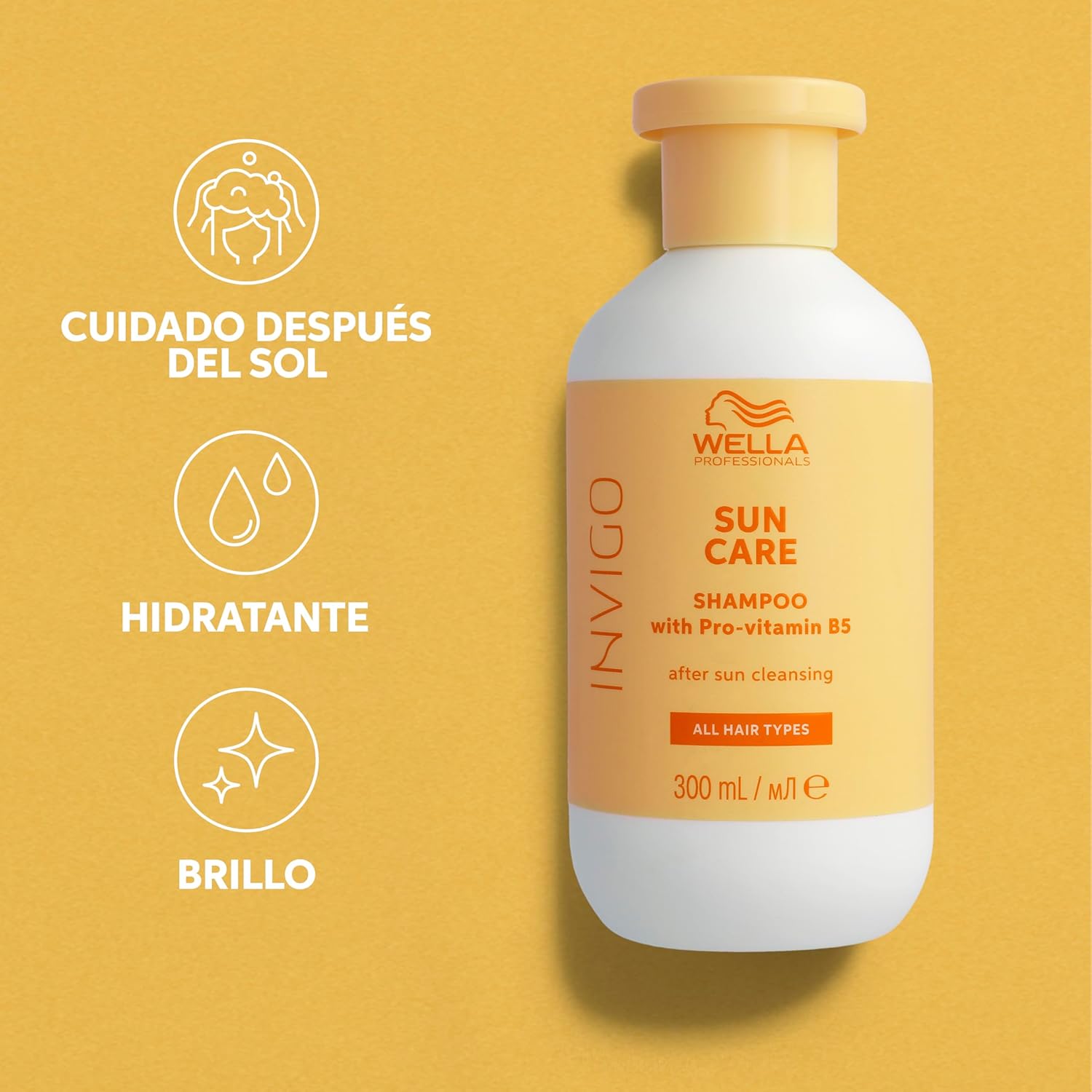 Thumbnail 4 de Wella Invigo Sun Champú After Sun 🌞 Nutrición y Limpieza 300ml