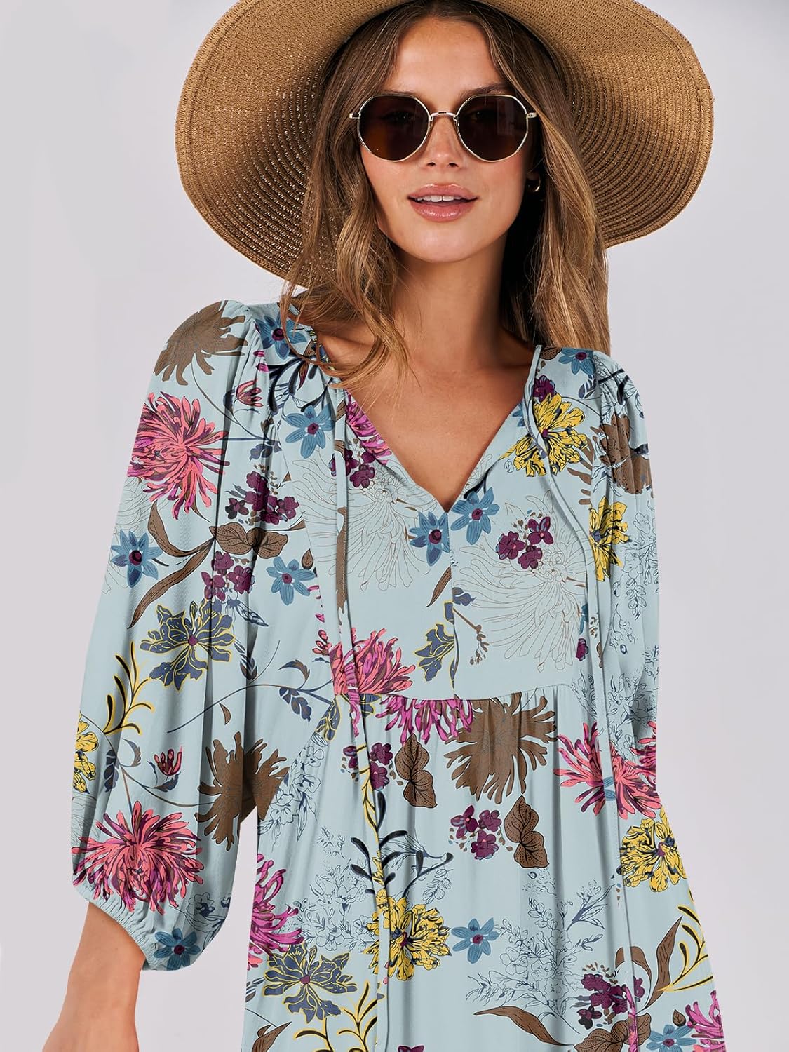 Thumbnail 4 de ANRABESS 2026 Boho Maxi Dress
