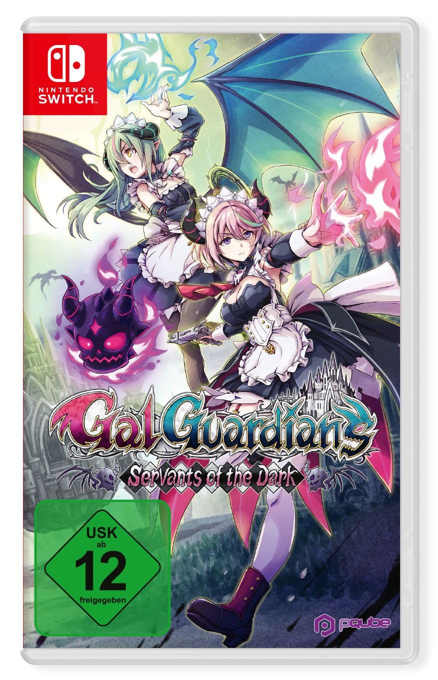 Detalle de Gal Guardians Switch Metroidvania