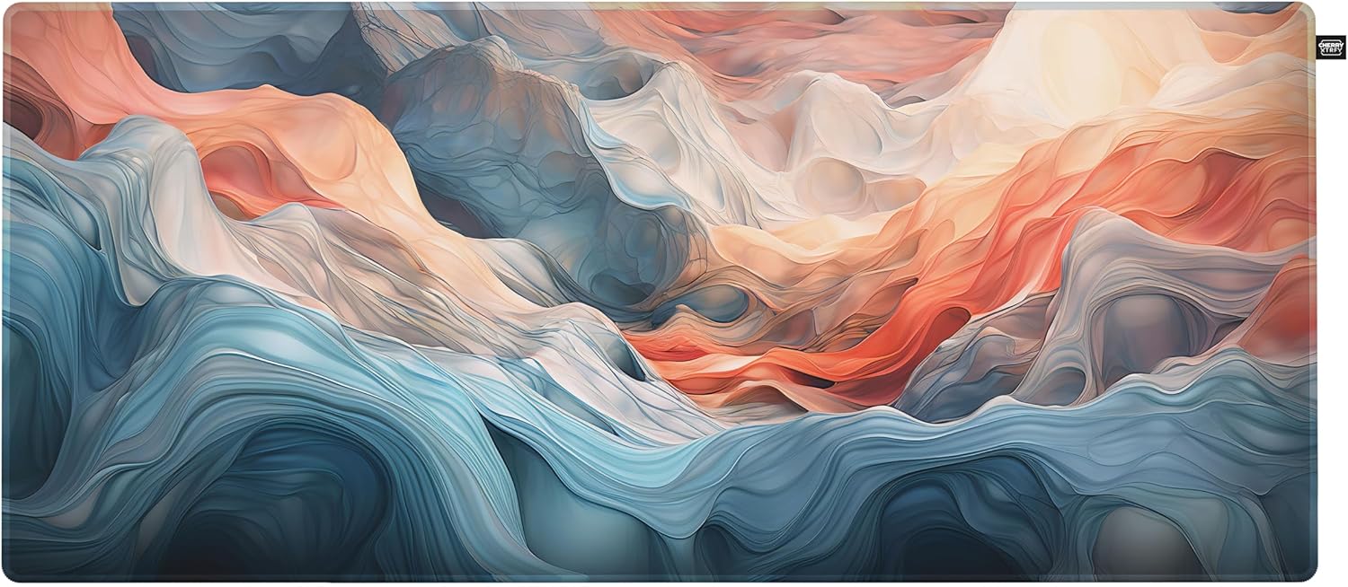 Thumbnail 6 de CHERRY XTRFY GP5 XL Gaming-Mauspad (920 x 400 x 3 mm) – glattes Speed-Pad in Litus Pink