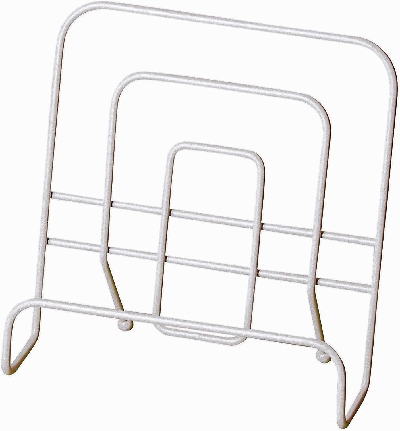 Detalle de パール金属 HB-4444 ブランキッチン レシピスタンド ホワイト・幅22.5cm、鉄製