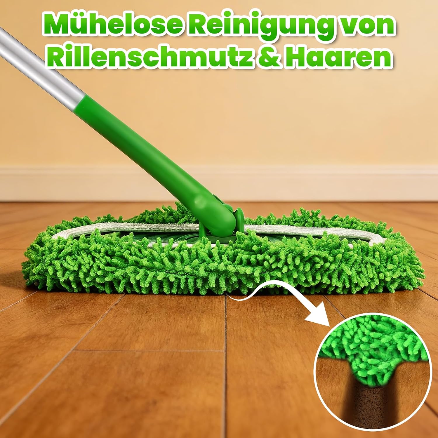 Thumbnail 6 de ZWQO ZWQO-JJ01B herbruikbare microvezeldoeken voor Swiffer, 6 stuks