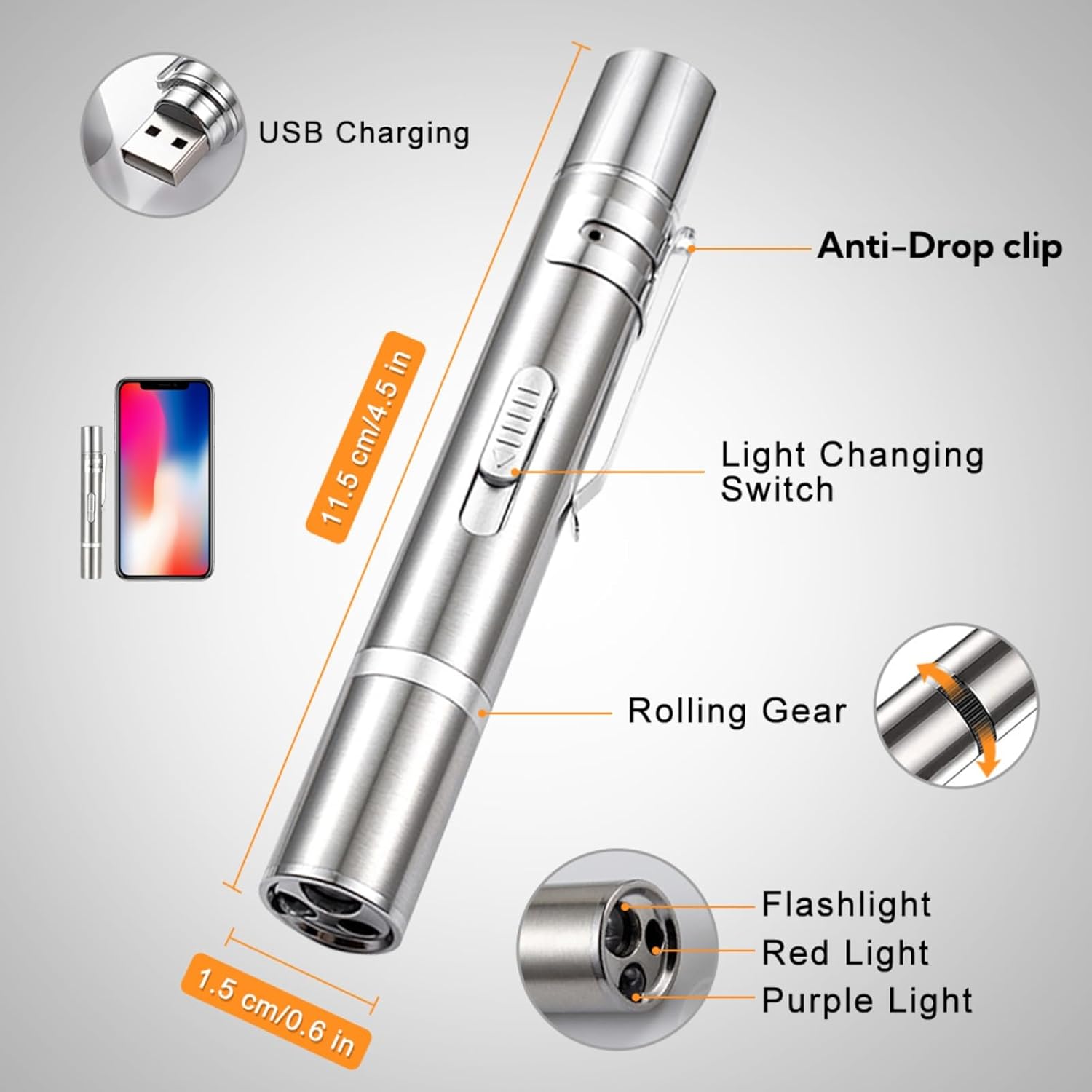 Thumbnail 3 de JARUFEE 7-in-1 Electric LED Interactive Cat Toy (2-Pack) – USB rechargeable indoor cat exercise & chase trainer