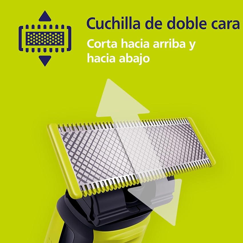 Thumbnail 5 de Philips OneBlade QP250/50, Cuchillas de Repuesto Originales ✂️
