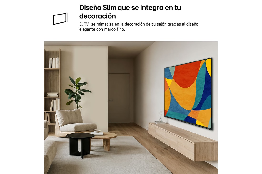 Detalle de LG Nano 50N U80 4K UHD AI, 50NU800B6LC: ficha de compra para analizar si merece la pena