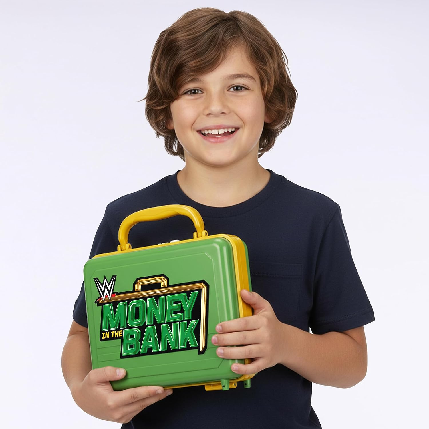 Detalle 2 de WWE Kids' Money Box with Mechanical Lock