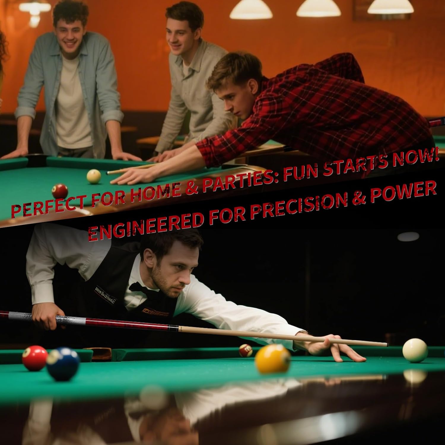 Thumbnail 6 de Kmise pool cue in hard maple