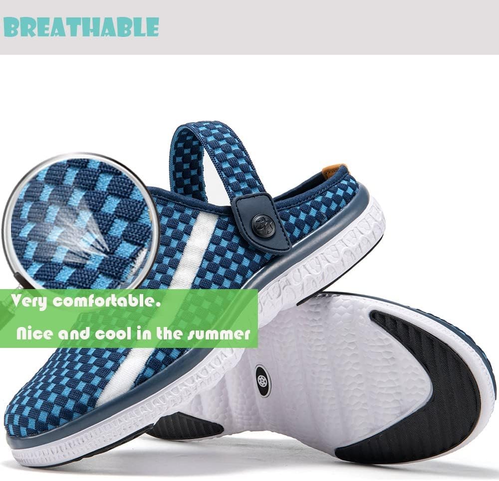 Detalle de Gaatpot chaussons sabots/mules d’été respirants antidérapants pour homme et femme