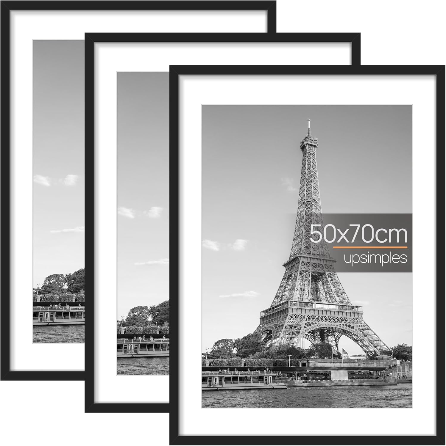 Detalle de upsimples 3 Pack Bilderrahmen 50x70 cm