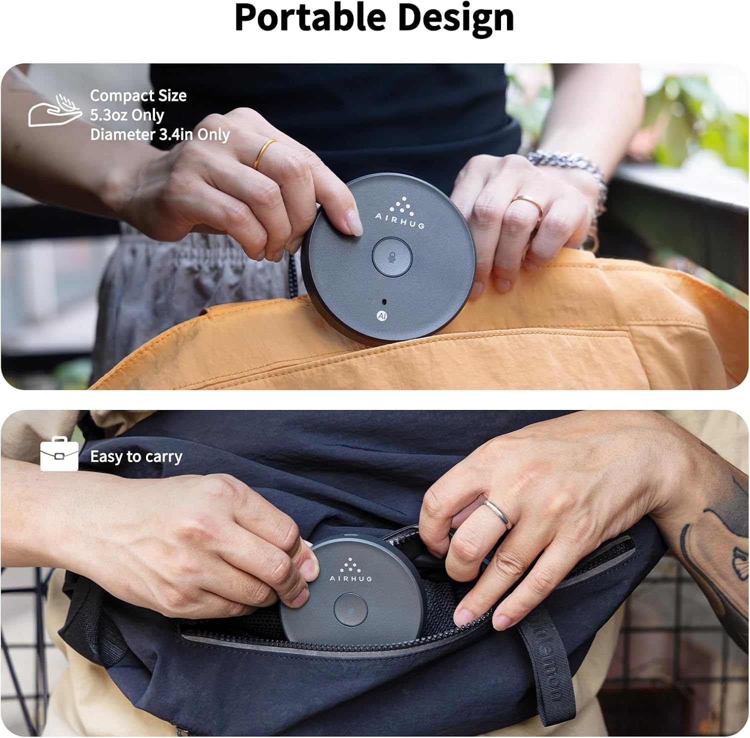 Thumbnail 5 de AIRHUG USB Microphone Omnidirectional, Plug & Play