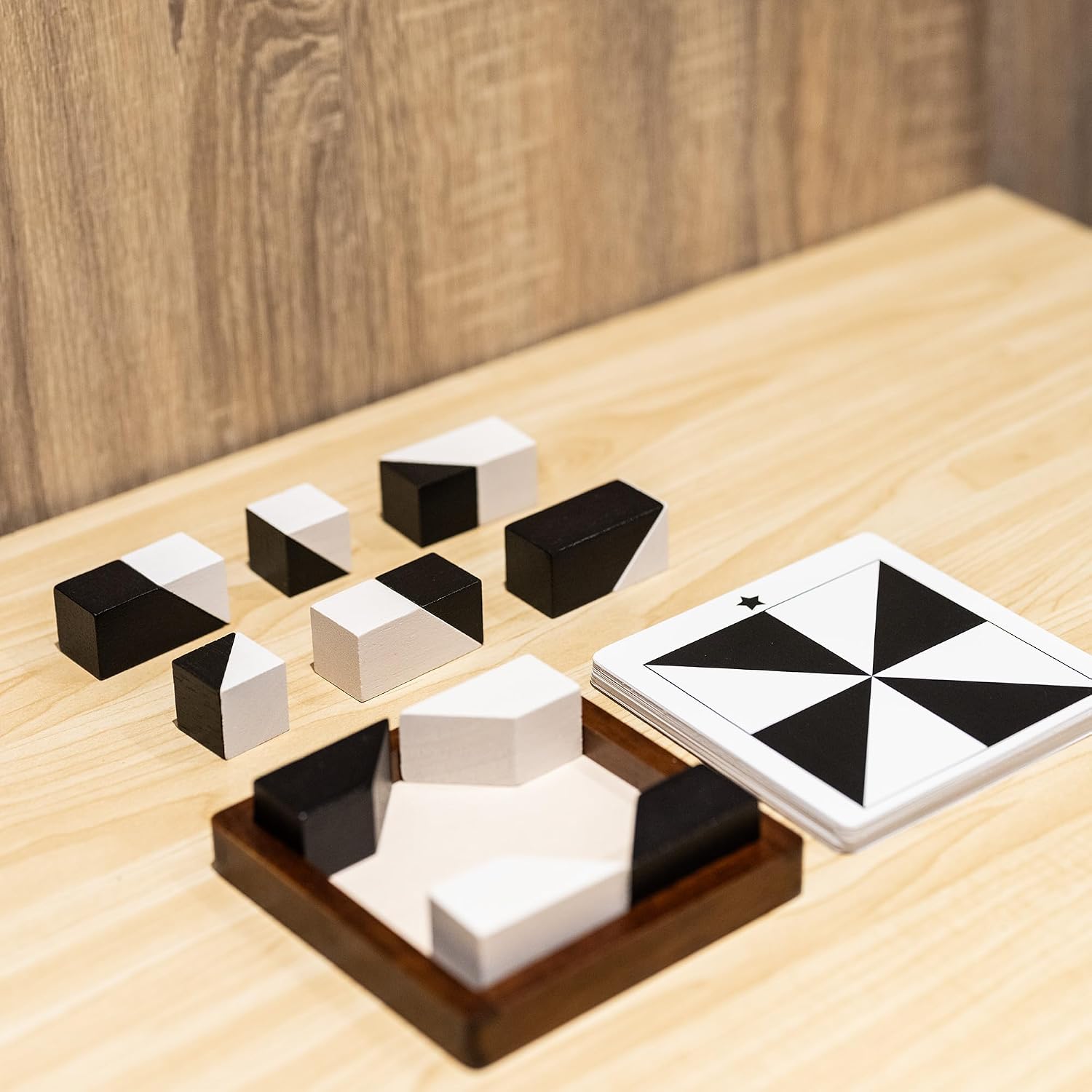 Thumbnail 5 de Lingle Wooden Puzzle Game, solid wood