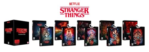 Thumbnail 1 de Stranger Things: The Complete Series 4K UHD [Blu-ray] (Region Free) – Arrow Video