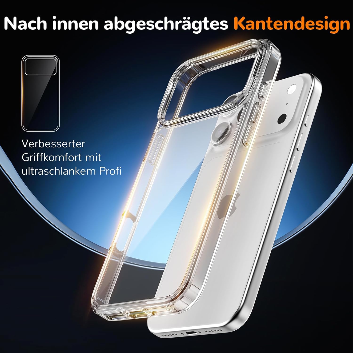 Thumbnail 2 de iPhone 17 Pro Case mit Anti-Vergilbung