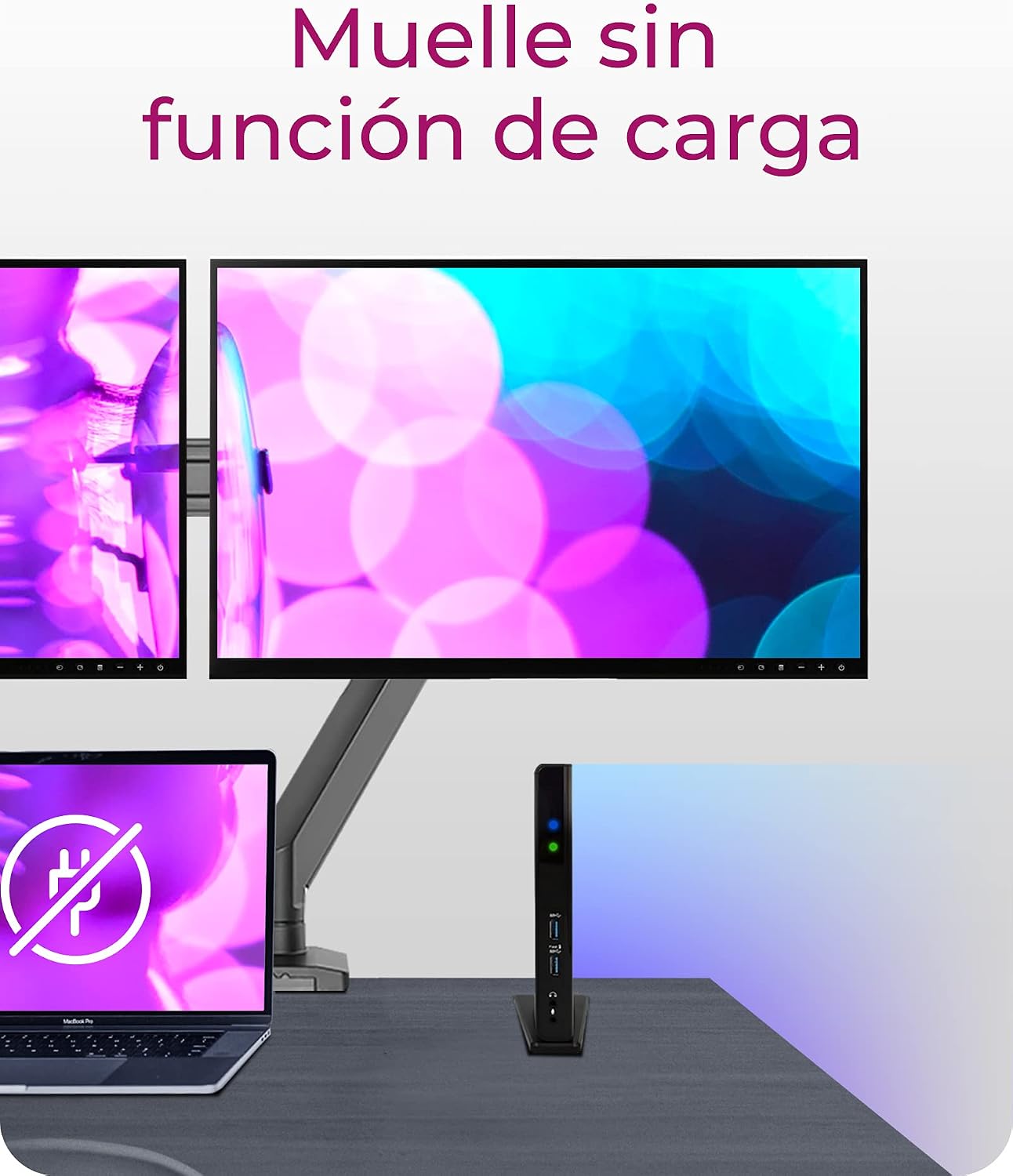 Thumbnail 4 de ICY BOX IB-DK2251AC Docking Station 11 en 1