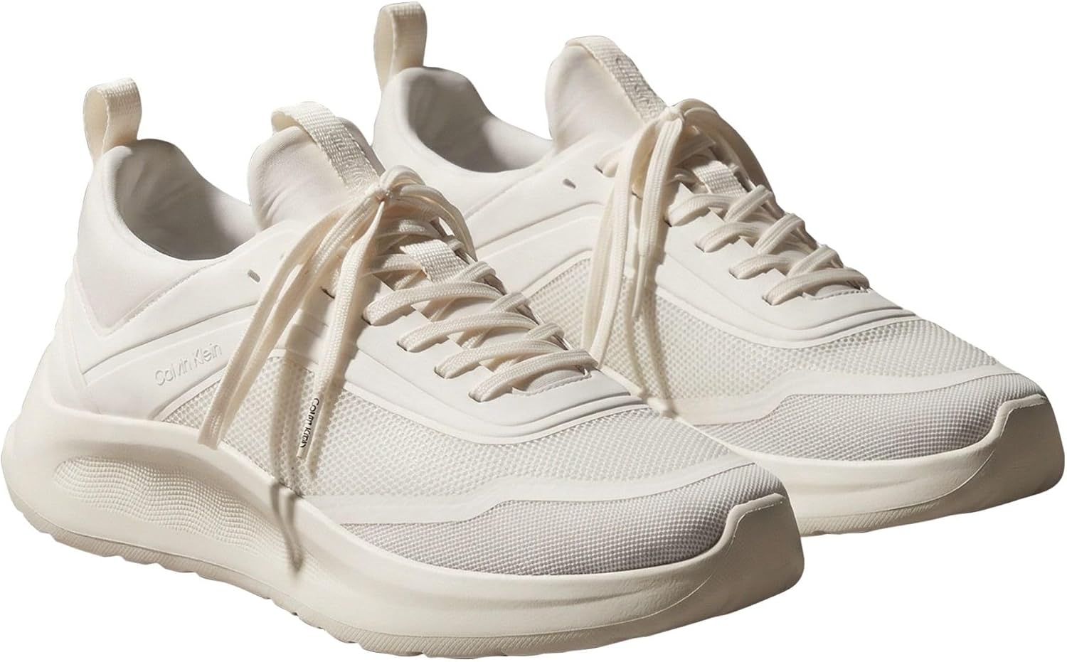 Detalle de Calvin Klein Men's Light Eva Run Lace Trainer – Low Top