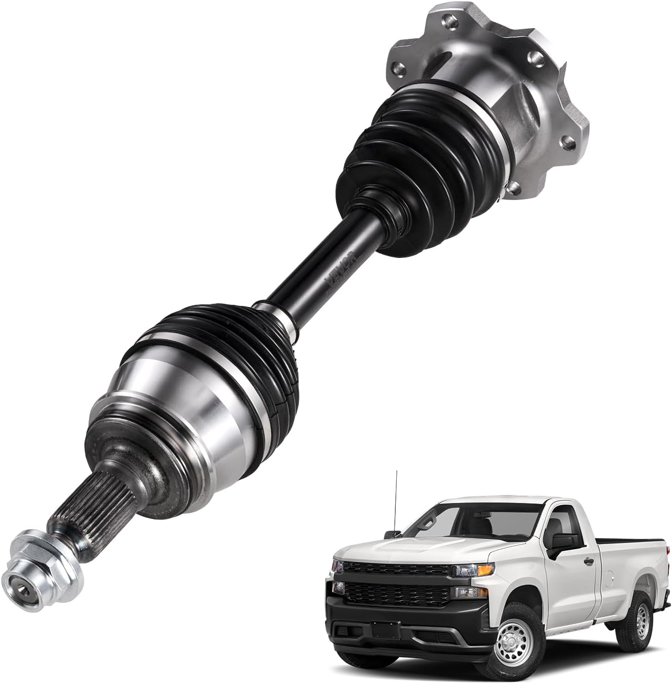 Detalle de VEVOR CV axle assembly for 1999–2006 Chevrolet Silverado 1500