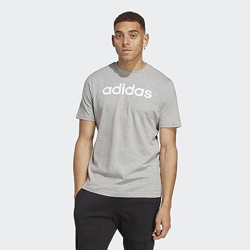 Thumbnail 1 de adidas Essentials T-shirt Logo Bordado L Hombre 🌟