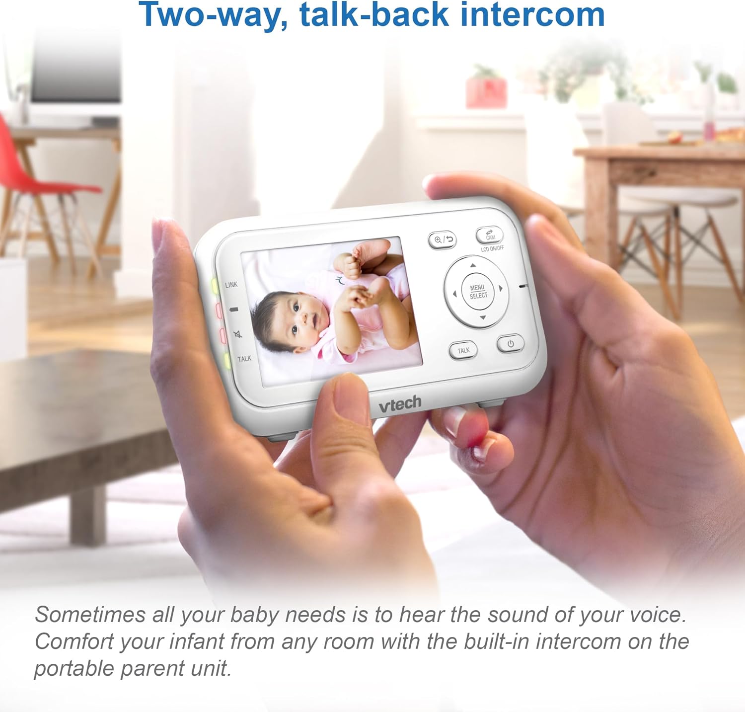 Thumbnail 4 de VTech VM3250 2.8" baby monitor — 300m range