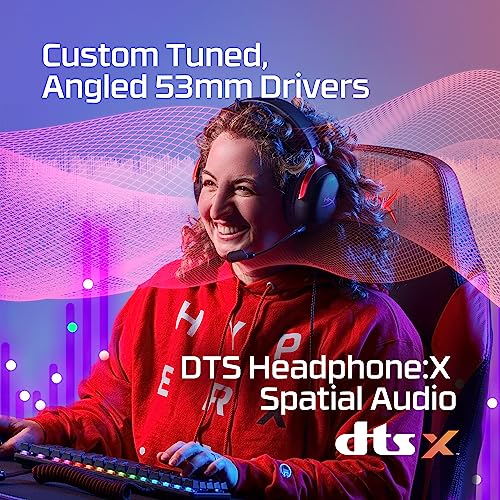 Thumbnail 2 de HyperX Cloud III – Wired Gaming Headset (PC, PS5, Xbox Series X|S): Angled 53mm Drivers, Spatial Audio, and Ultra-Clear Microphone
