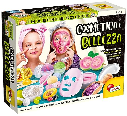 Lisciani Giochi – I'm a Genius Laboratorio di routine di bellezza: kit creativo per la cura della pelle