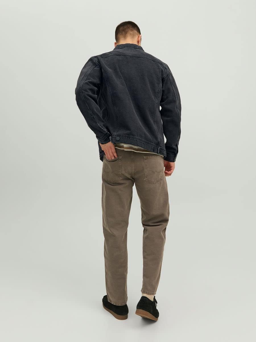 Thumbnail 2 de JACK & JONES Denim Jacket in denim 100% cotone, Regular Fit