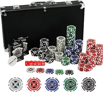 Kyto Juego de Póquer 300 Piezas con Maletín 🎲