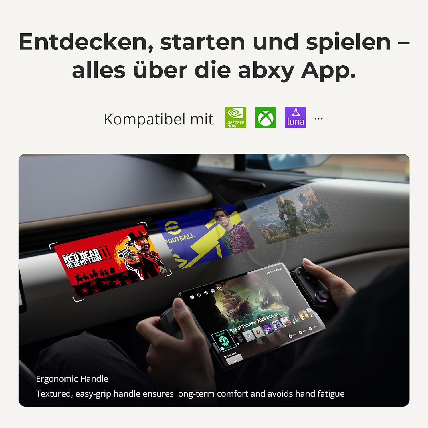 Thumbnail 5 de abxylute S8 Bluetooth Mobile Controller – Gamepad für iPhone