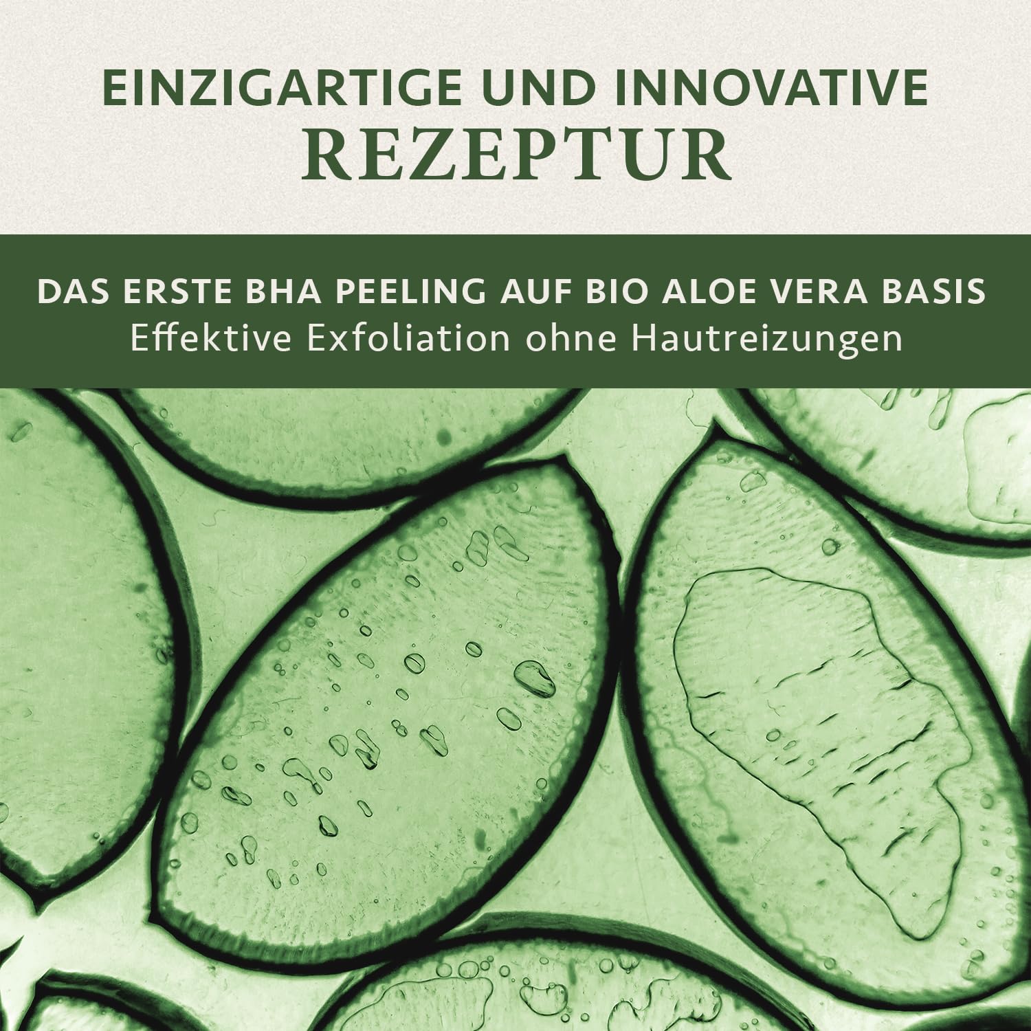 Thumbnail 4 de Satin Naturel Salicylsäure (BHA) Liquid Peeling 100 ml – sanftes Exfoliant für Gesicht & Hals mit Bio Aloe Vera, vegan