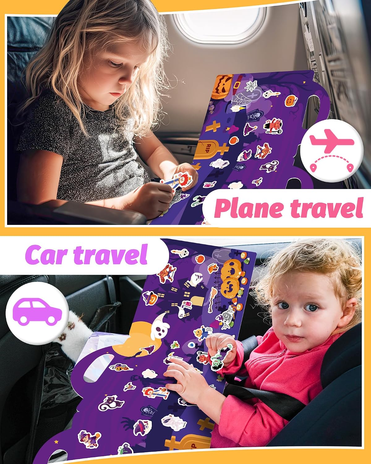Detalle de Walenced Reusable Sticker Book, PVC