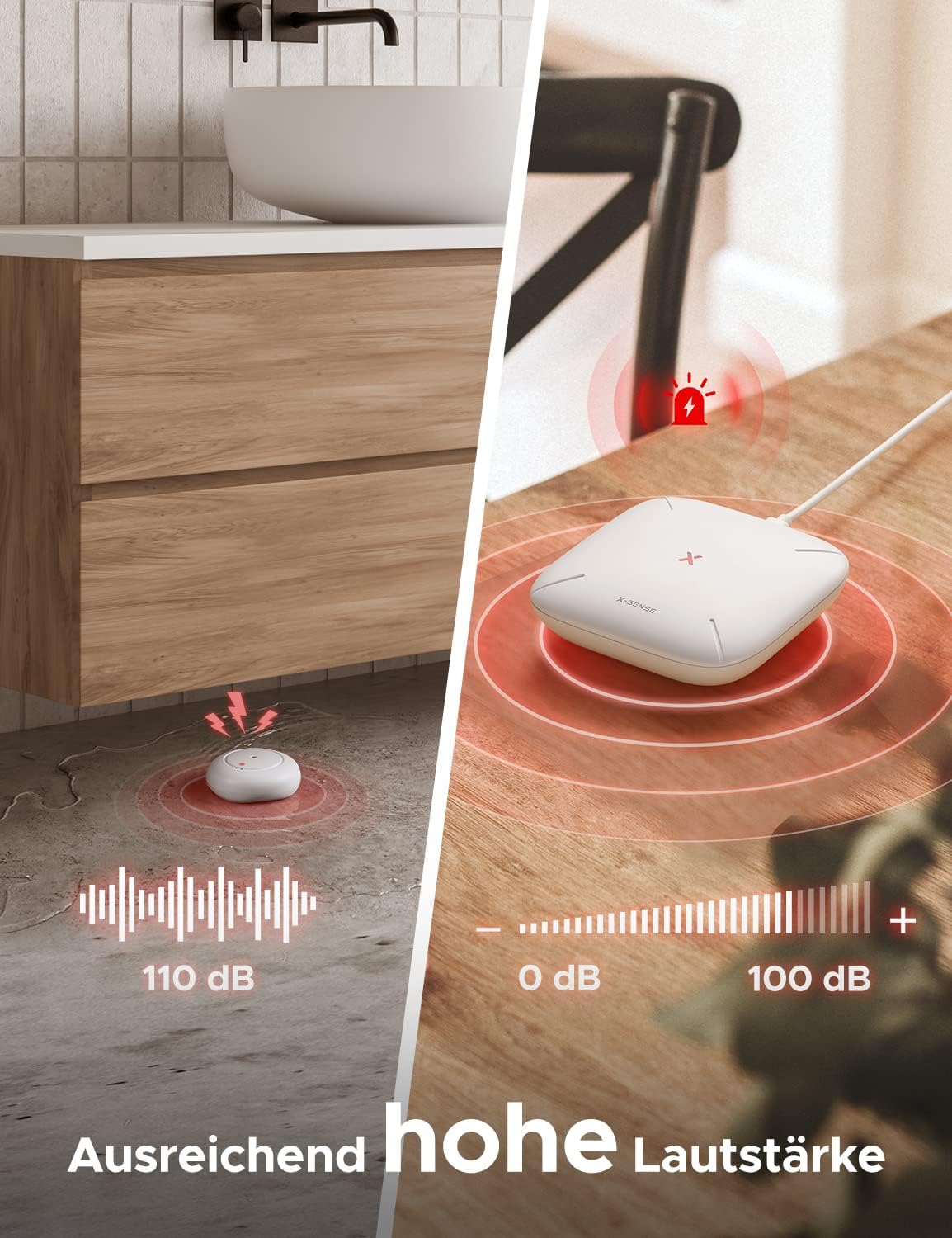 Thumbnail 5 de X-Sense Wi-Fi Wassermelder SWS51 - Wassersensor IP66