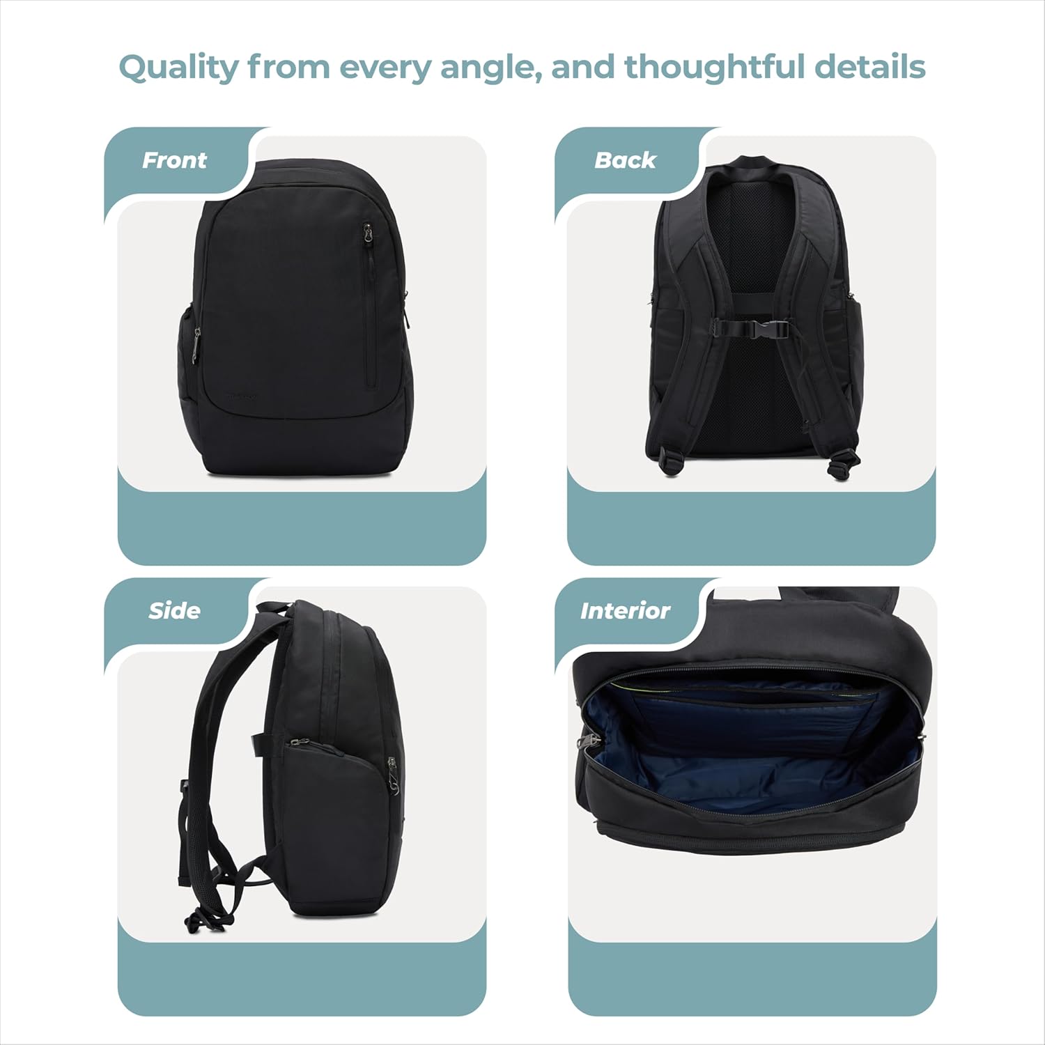 Detalle de Travelon Anti Theft Urban Backpack