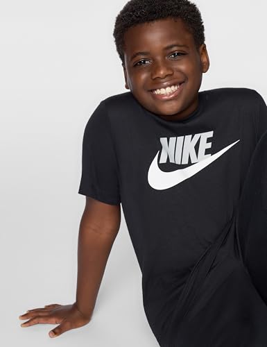 Thumbnail 6 de Nike Futura Hbr T-Shirt per Bambini Black 158 — Comfort e stile per le avventure quotidiane
