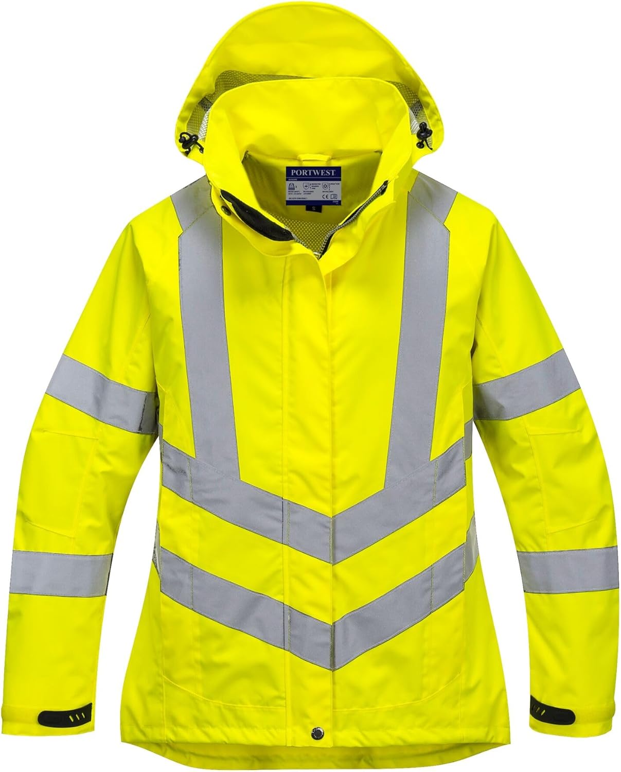 Detalle de Portwest LW70 HiVis Breathable Jacket da Donna (pack di 1)