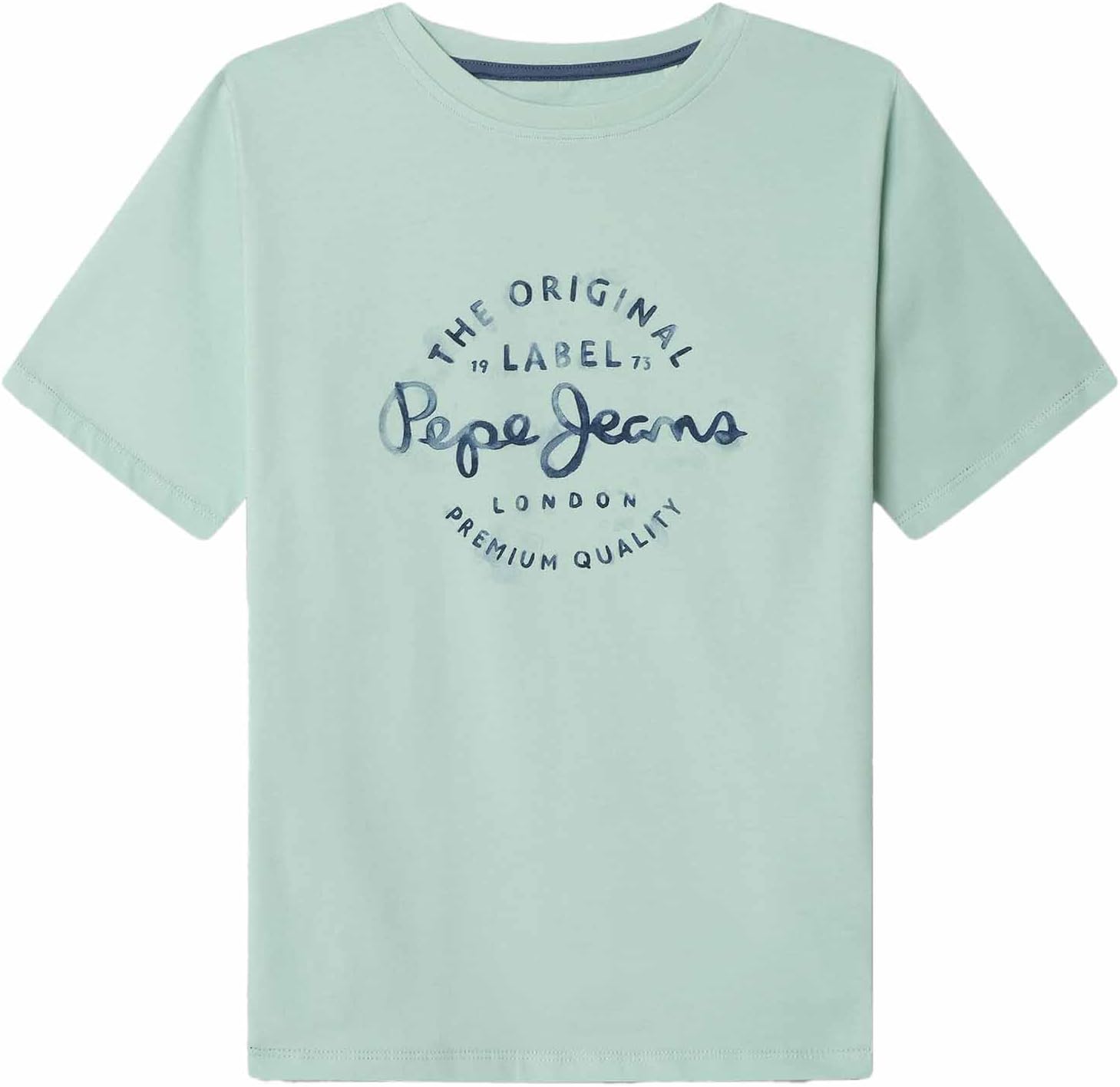 Detalle de Pepe Jeans Beckett T-Shirt Bambini e Ragazzi – stile artistico e vestibilità regolare