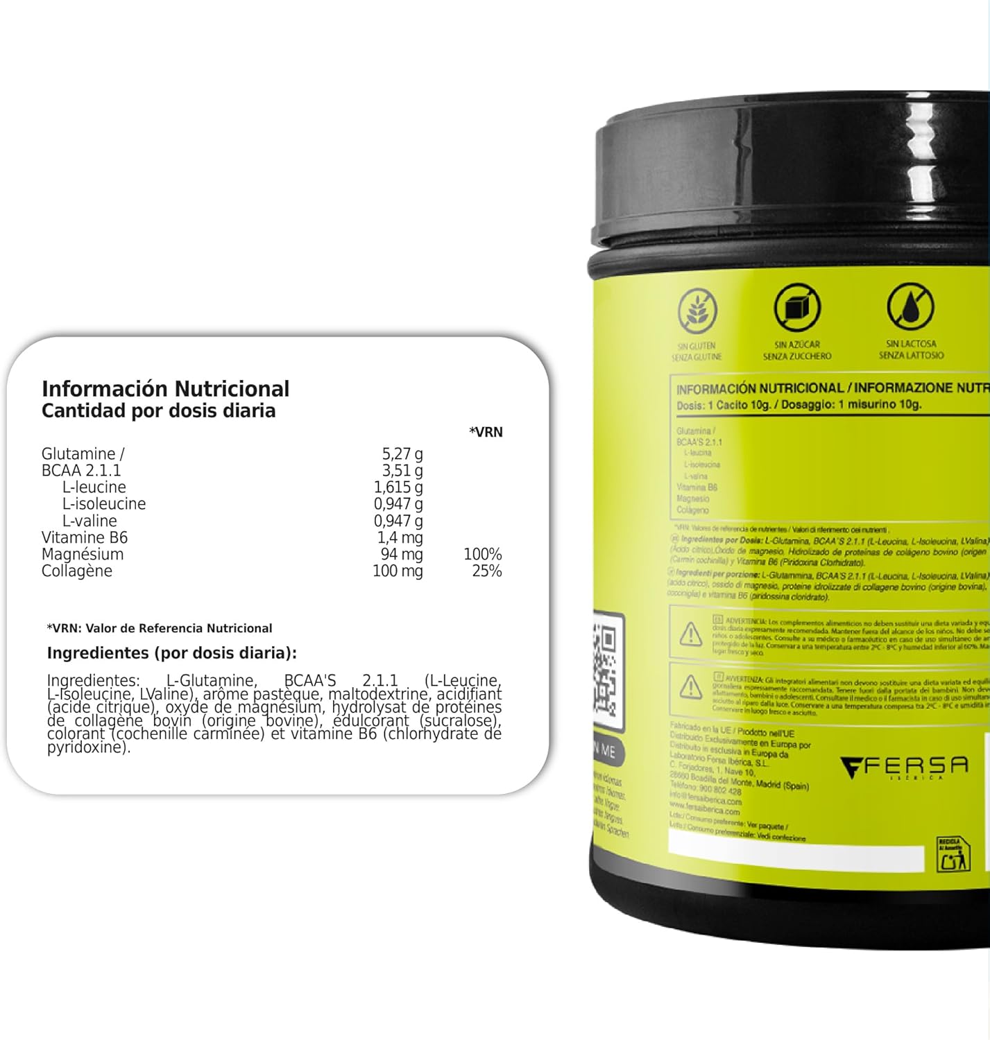 Thumbnail 5 de Healthy Fusion AminoMax 💪 | Aminoácidos Esenciales 300g