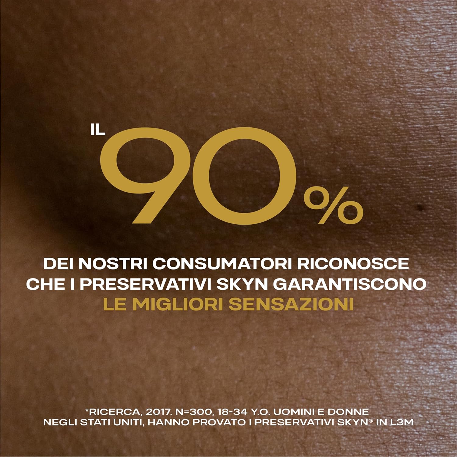 Detalle de SKYN 60 Pezzi latex-free condoms, 0.05 mm and silicone lubricant