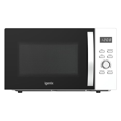 Detalle de Igenix IGMS03090W 30L 950W Digital Microwave review