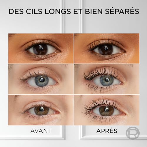 Detalle 2 de L’Oréal Paris Telescopic Mascara Allongeant Noir – 8,4 ml