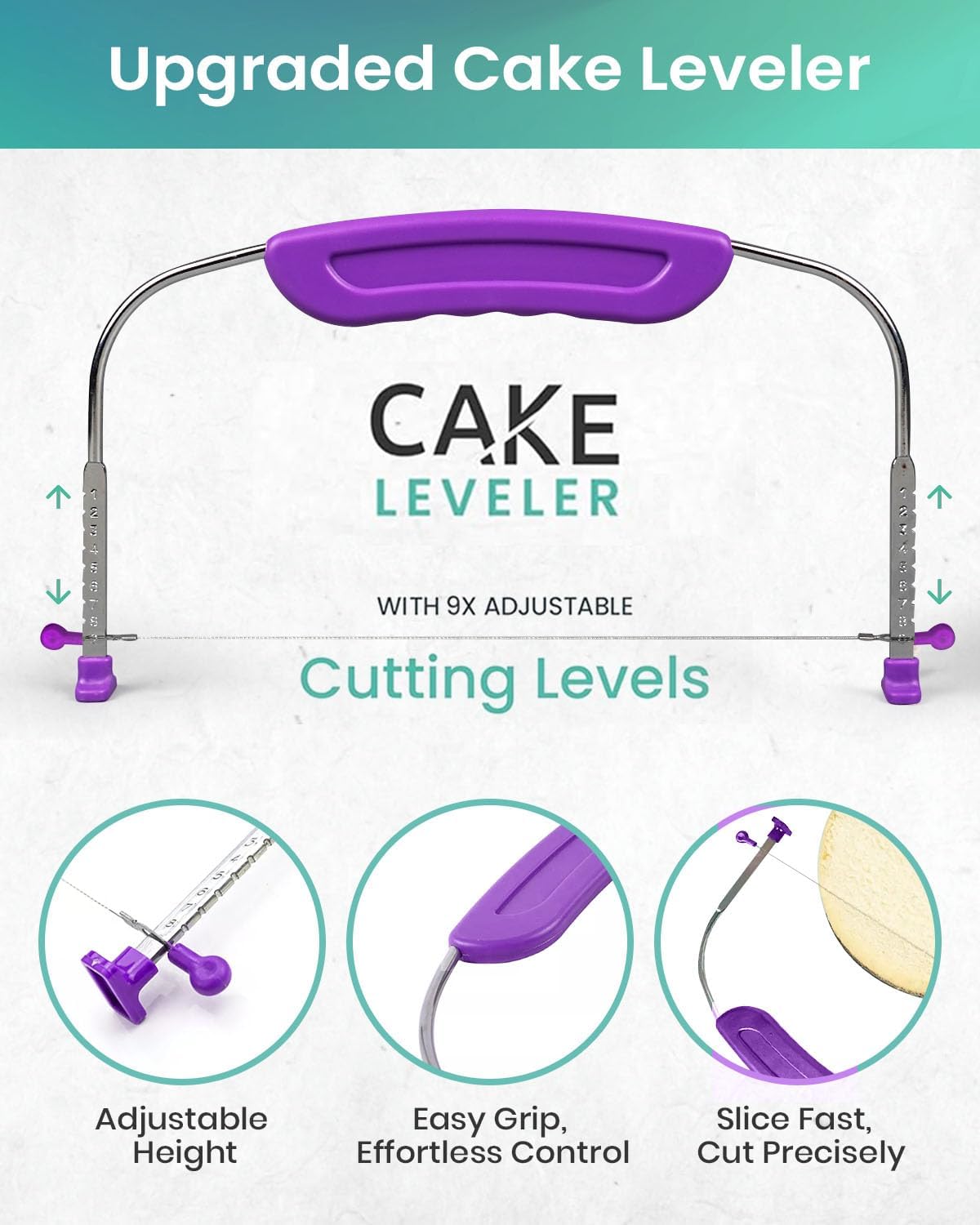 Thumbnail 4 de RFAQK Cake Decorating Kit 64PCs 🎂